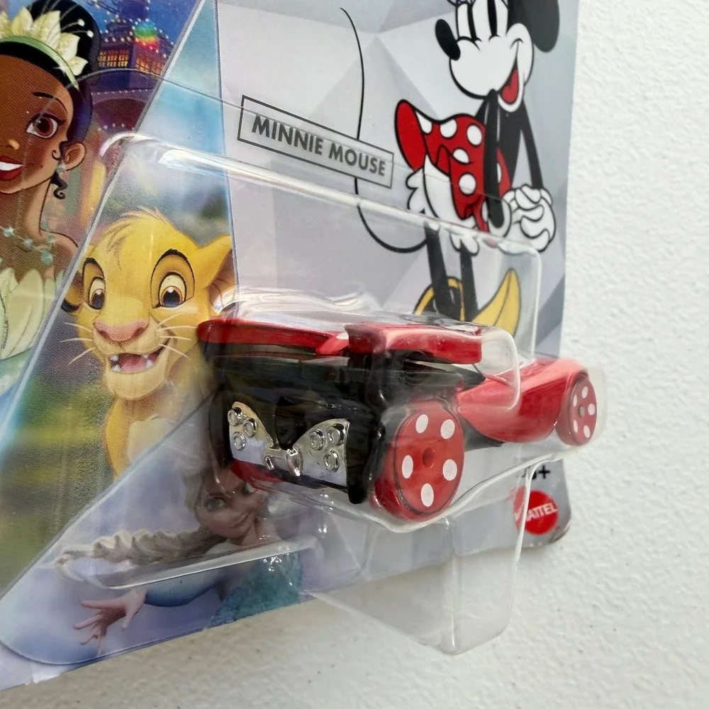 New Disney‎ 100 Hot Wheels Minnie Mouse Character Car
